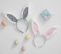 Gingham Easter Bunny Ears