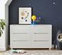 Arlen 6-Drawer Dresser (56w x 19d&quot;)