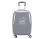 Mackenzie Gray Solid Hard-Sided Spinner Luggage