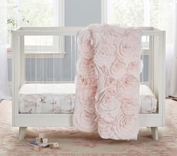 Monique Lhuillier Rosette Baby Quilt