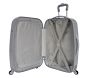 Mackenzie Gray Solid Hard-Sided Spinner Luggage