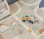 3-D Activity Town Play Rug