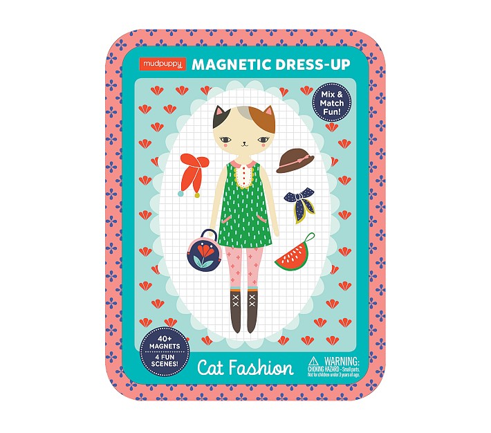 Cat Fashion DressUp Set Pottery Barn Kids