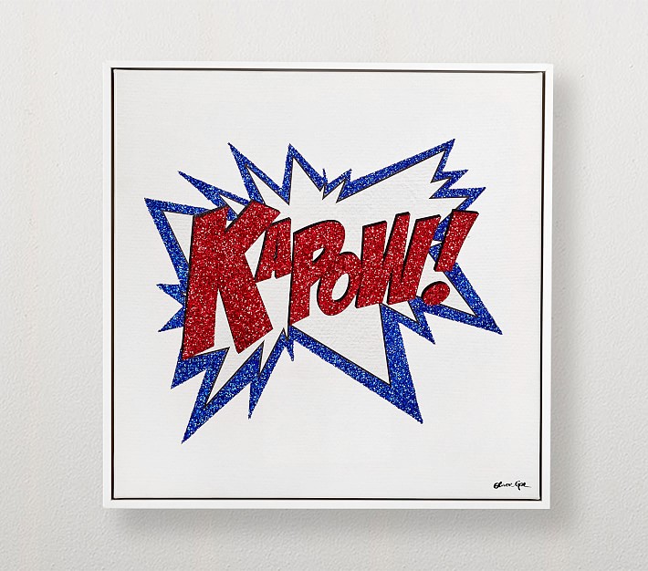 KAPOW! Wall Art