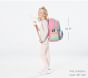 Fairfax Pink/White Stripe Backpacks