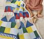 west elm x pbk Geometric Knit Baby Blanket