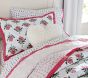 Roller Rabbit Multi Hearts Organic Sheet Set