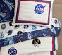 Astronaut Mission Patch Organic Sheet Set