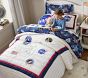 Glow-in-the-Dark Astronaut Space Program Duvet &amp; Shams