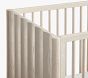 Scalloped Convertible Crib