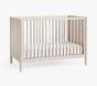 Scalloped Convertible Crib