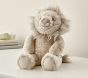 Taupe Lion Critter Plush