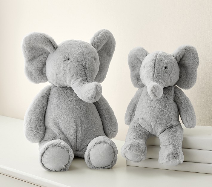 Elephant Critter Plush Collection