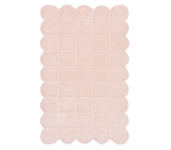 Selena Scallop Rug | Pottery Barn Kids