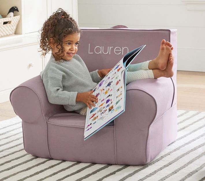 Pottery fashion barn kids armchair