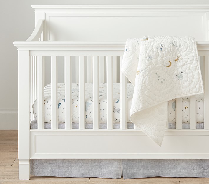 Tiny Stargazer Baby Quilt | Pottery Barn Kids