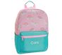 Astor Pink Rainbow Unicorn Backpacks