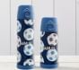 Mackenzie Navy Soccer Glow-in-the-Dark Water Bottles