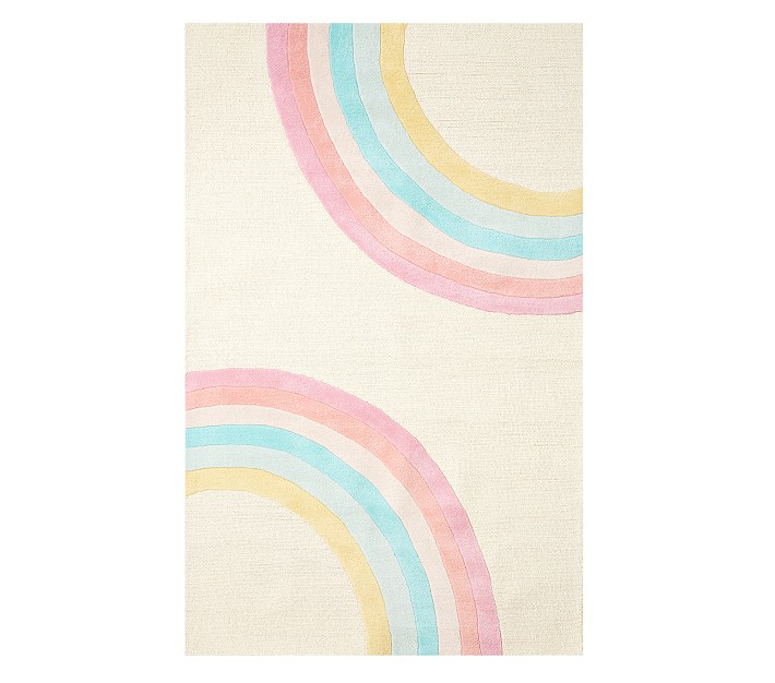 Rainbows Rug