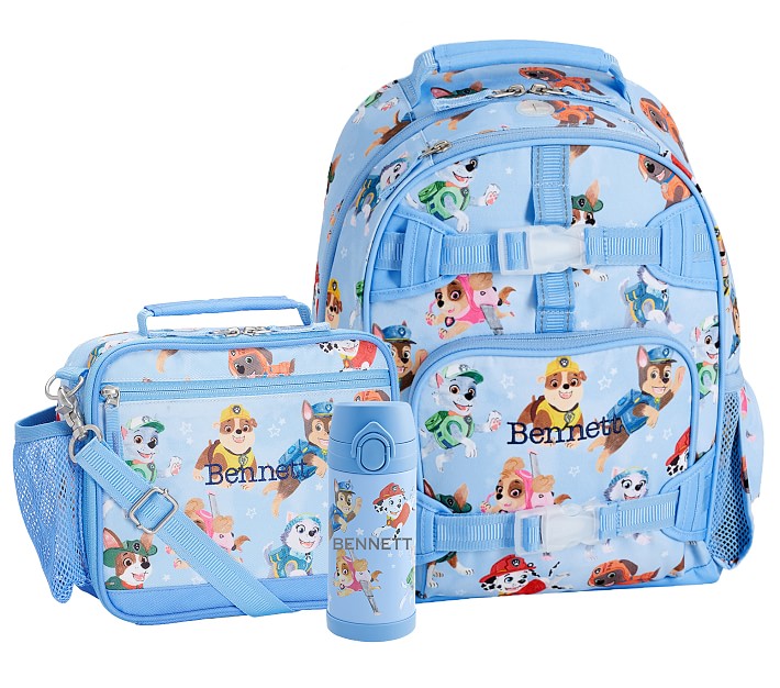 Mackenzie PAW Patrol™ Backpack & Cold Pack Lunch Bundle, Set Of 3 Pottery Barn Kids