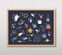 Minted&#174; Space Alphabet Wall Art by Teju Reval