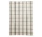 Plaid Woven Rug