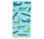 Alligator Allover Kid Beach Towel