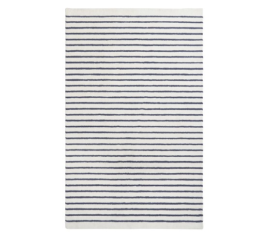 Performance Mini Stripe Rug