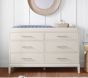 Dakota Extra-Wide Nursery Dresser &amp; Topper Set