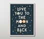 Minted&#174; Moon and Back Wall Art by Annie Holmquist