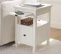 Larkin Side Table with Charging Station (19&quot;)