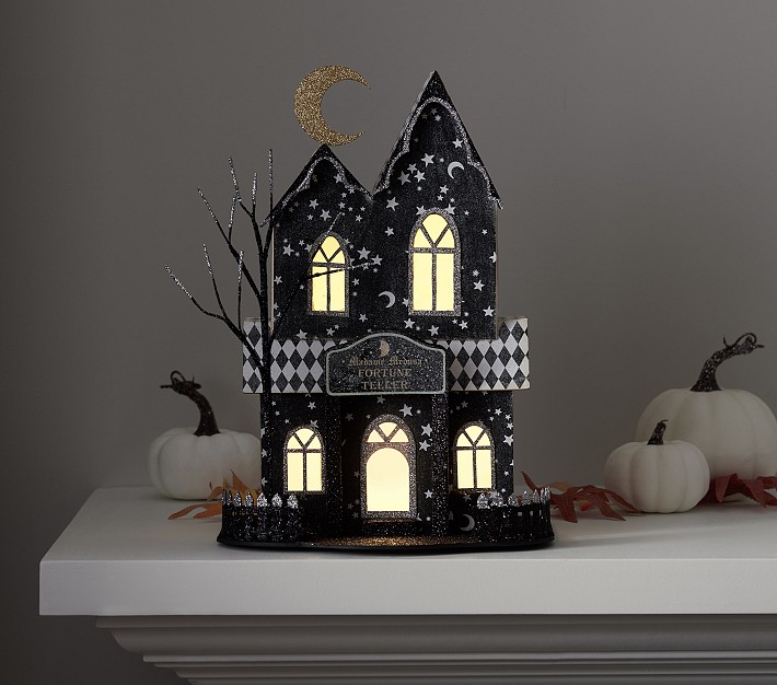 Light-Up Mantel Fortune Teller House | Pottery Barn Kids