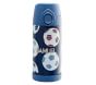 Mackenzie Navy Soccer Glow-in-the-Dark Water Bottles