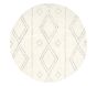 Round Delaney Rug