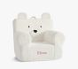 Kids Anywhere Chair&#174;, Ivory Sherpa Bear