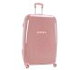 Mackenzie Pink Sparkle Glitter Hard-Sided Luggage