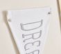 Pastel Pennant Flag Set, Set of 5