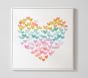 Watercolor Heart Wall Art (24&quot;)