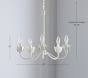 Flower Bud Chandelier