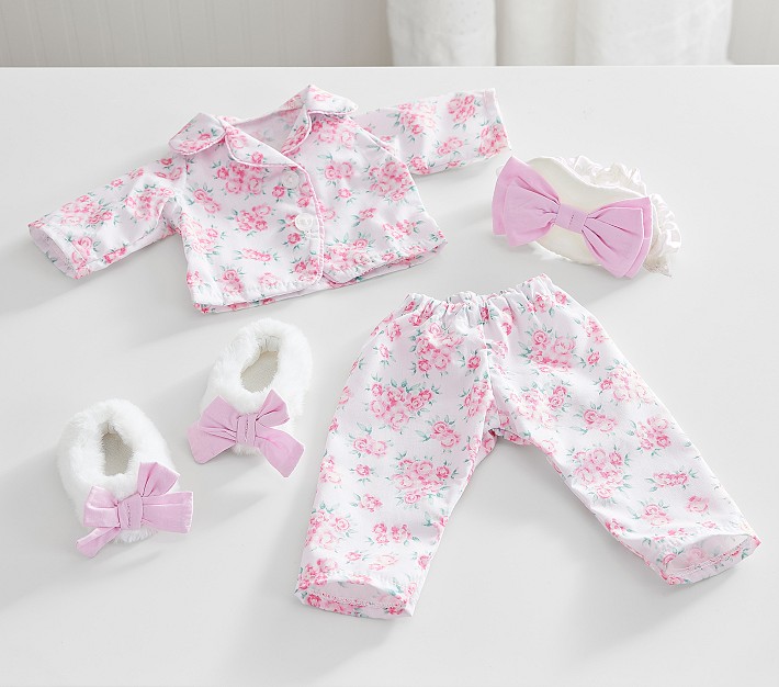 LoveShackFancy Designer Doll Antoinette Floral Sleepover Outfit