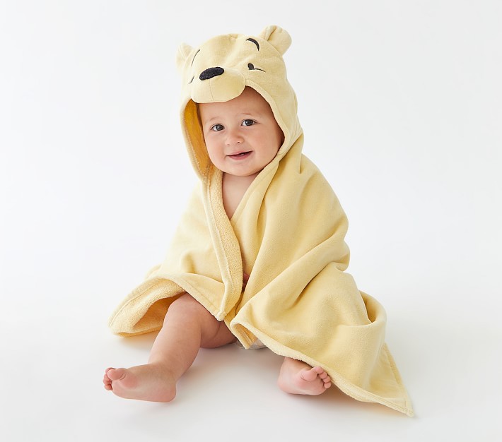 Disney hooded baby towel sale