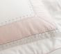 Monique Lhuillier Ethereal Pieced Sateen Duvet Cover &amp; Shams