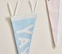 Pastel Pennant Flag Set, Set of 5