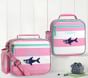 Fairfax Pink/White Stripe Lunch Boxes