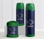 Mackenzie Navy Green Trim Solid Hot &amp; Cold Container