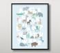 Minted&#174; Wild Animal Alphabet Framed Art by Jessie Steury