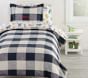 Plaid Bryce Duvet Cover &amp; Shams