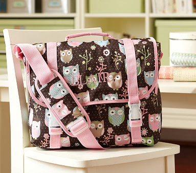 Owl messenger shops bag