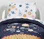 Solar System Glow-in-the-Dark Toddler Bed Sheet Set &amp; Pillowcase