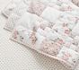 Emily &amp; Meritt Rosebud Crib Fitted Sheet